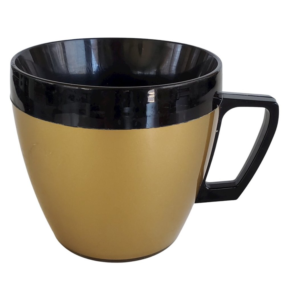 Vintage West Bend Diner Thermo Serve Carafe Pitcher 3 Coffee Cups Insulated - Picture 3 of 8